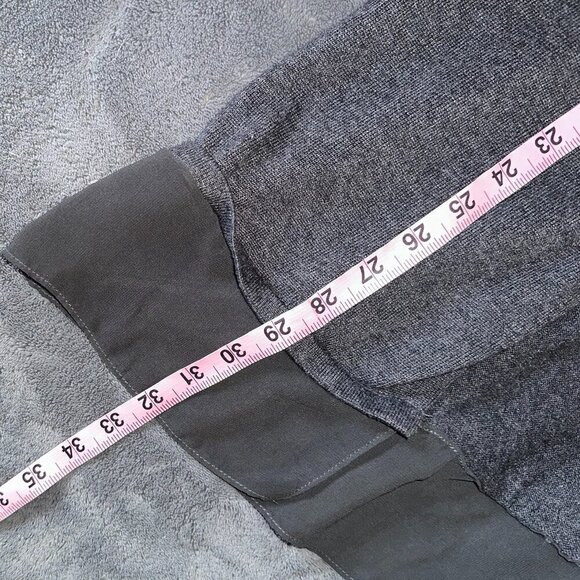 Women's Sleeveless Draped Open Front Cardigan Vest - Picture 5 of 14